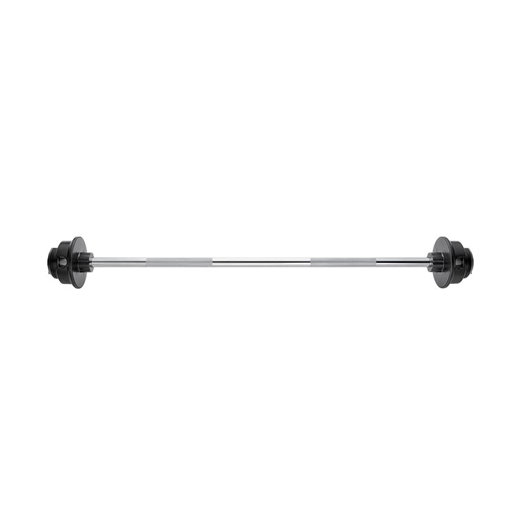 Straight Barbells Can Change Weights