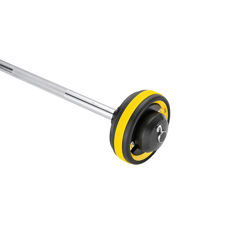 Straight Barbells Can Change Weights
